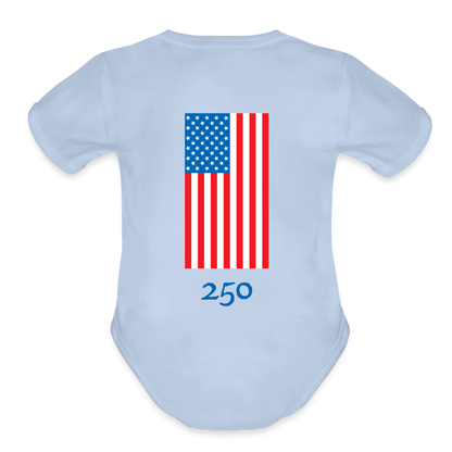 Spirit of '76 | Baby Onesie - sky