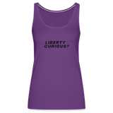 Liberty Curious? | Women's Tank - purple