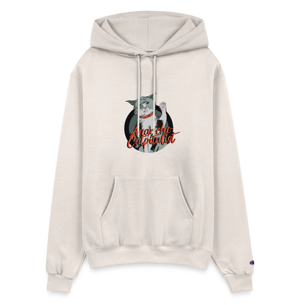 Anarcho-Catpitalist | Pullover Hoodie - Sand