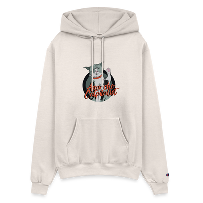 Anarcho-Catpitalist | Pullover Hoodie - Sand