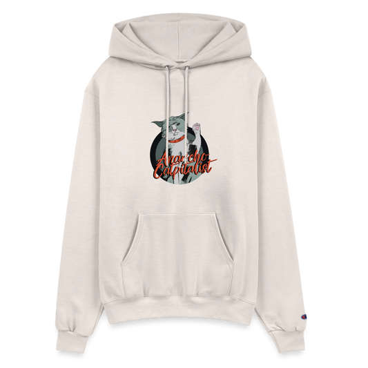 Anarcho-Catpitalist | Pullover Hoodie - Sand