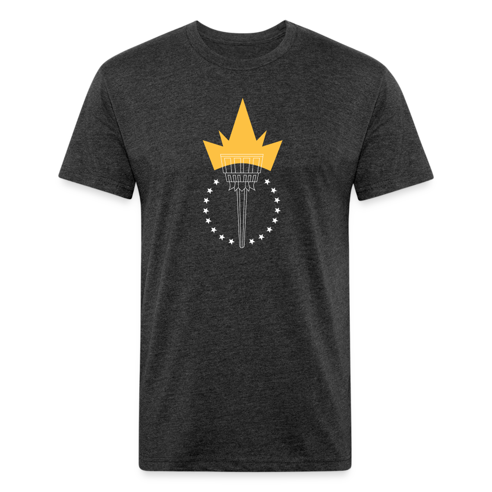 Freedom Torch | Men's Tee - heather black