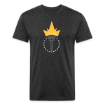 Freedom Torch | Men's Tee - heather black