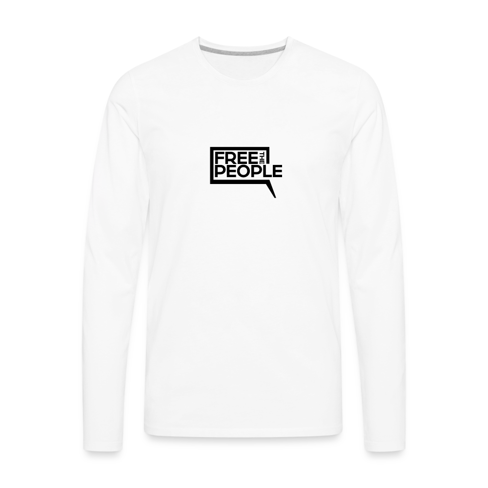 Free the People | Men's Long Sleeve Tee - white