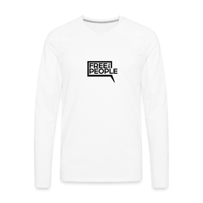 Free the People | Men's Long Sleeve Tee - white