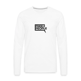 Free the People | Men's Long Sleeve Tee - white