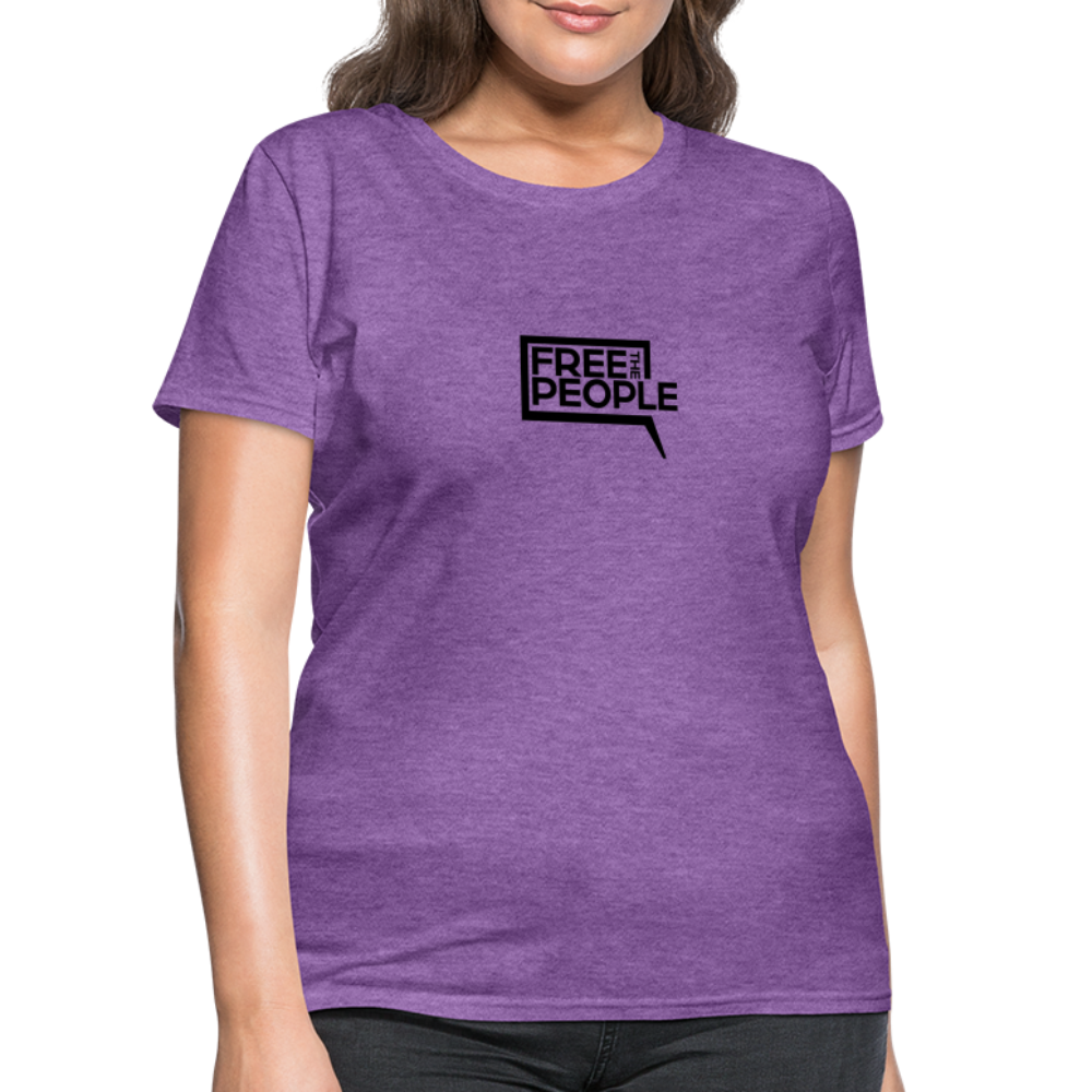 Free the People | Women's Tee - purple heather