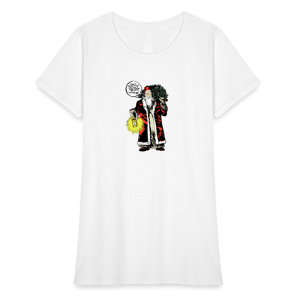 2021 Santa | Women's Tee - white