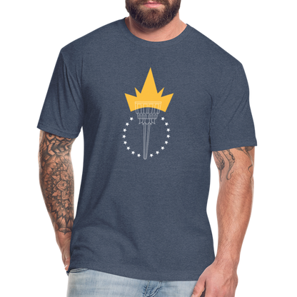 Freedom Torch | Men's Tee - heather navy