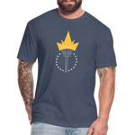 Freedom Torch | Men's Tee - heather navy