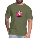 2023 Santa | Men's Tee - heather military green