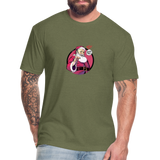 2023 Santa | Men's Tee - heather military green