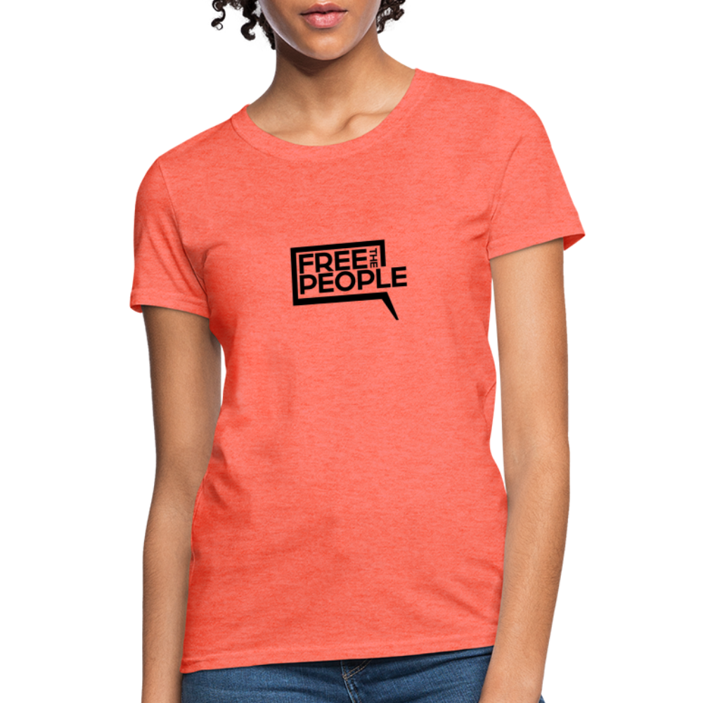 Free the People | Women's Tee - heather coral