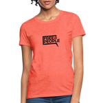 Free the People | Women's Tee - heather coral