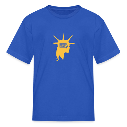 Liberty Head | Youth Tee - royal blue