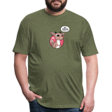 Rudolph Misfits | Men's Tee - heather military green