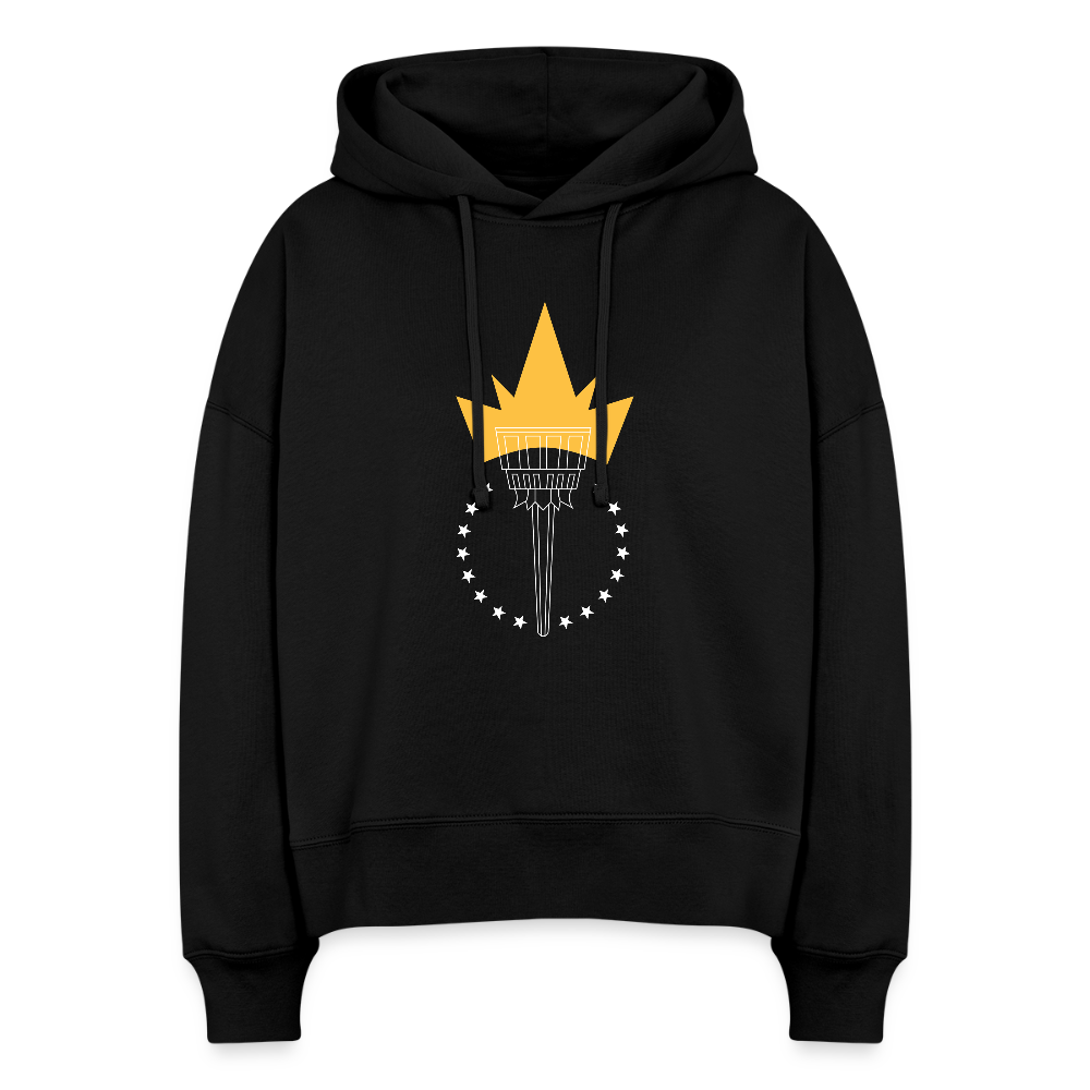Freedom Torch | Women's Hoodie - black