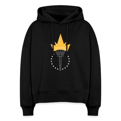 Freedom Torch | Women's Hoodie - black