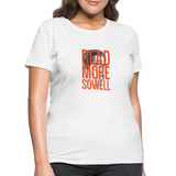 Read More Sowell | Women's Tee - white