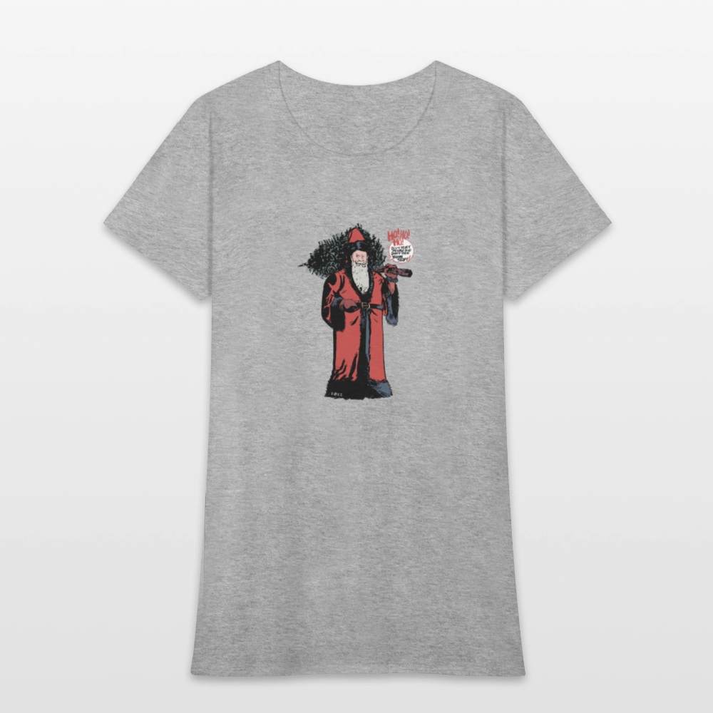 2022 Santa | Women's Tee - heather gray