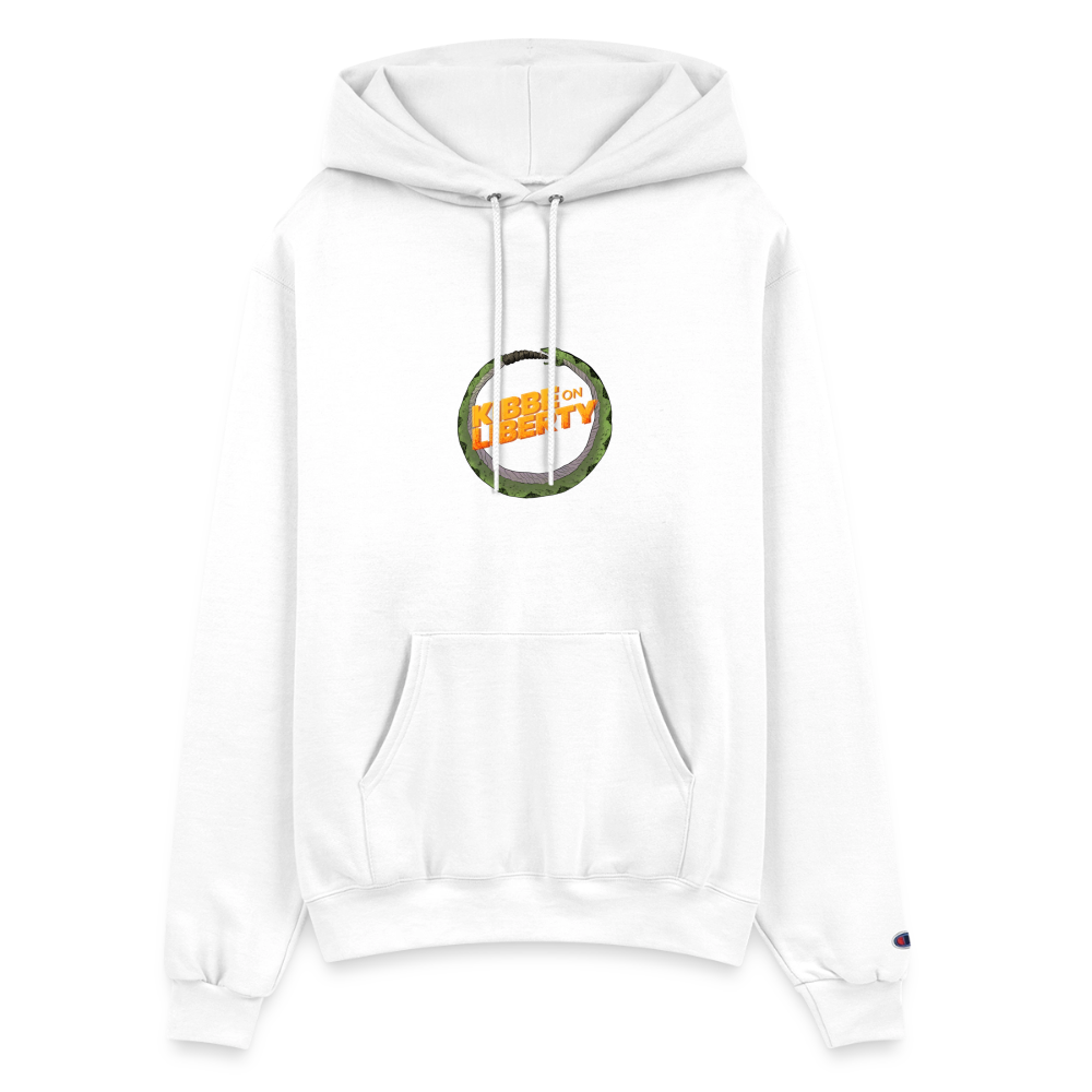 Kibbe on Liberty | Pullover Hoodie - white