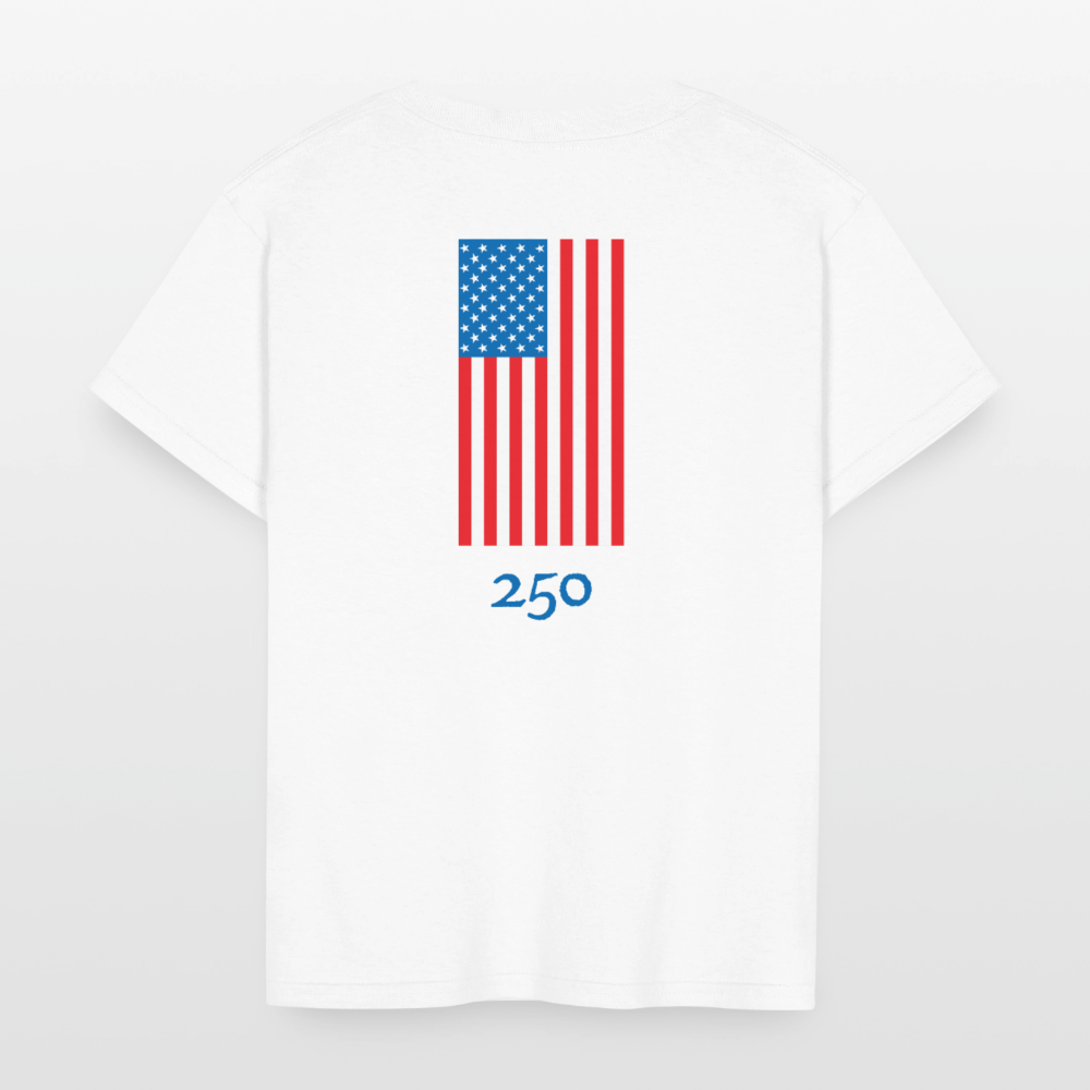 Spirit of '76 | Youth Tee - white