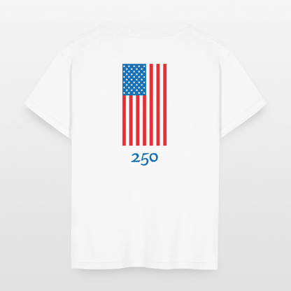 Spirit of '76 | Youth Tee - white