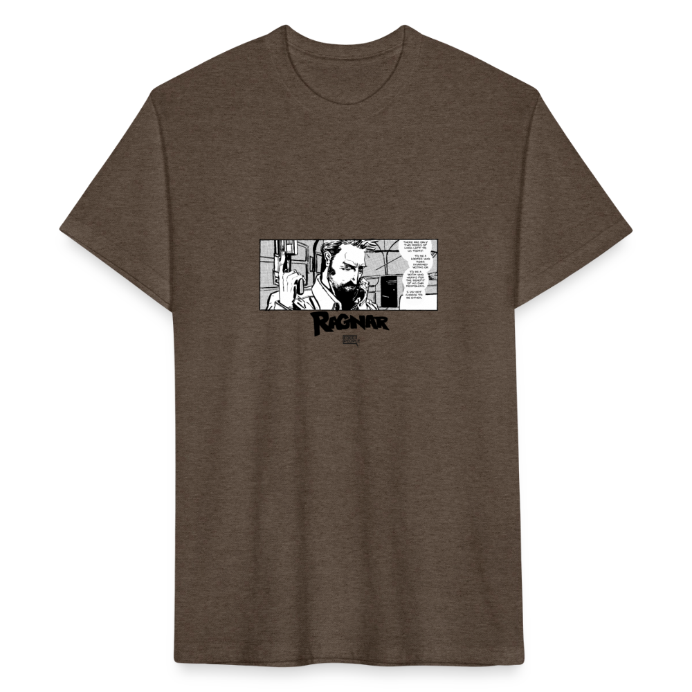 Ragnar Comic | Men's Tee - heather espresso