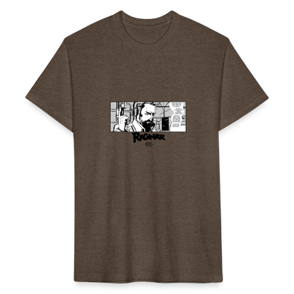 Ragnar Comic | Men's Tee - heather espresso