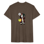 2021 Santa | Men's Tee - heather espresso