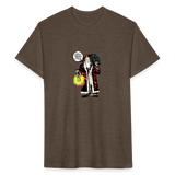 2021 Santa | Men's Tee - heather espresso