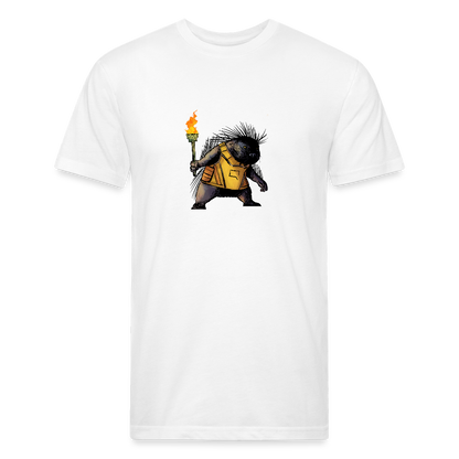 Free the Porcupine | Men's Tee - white
