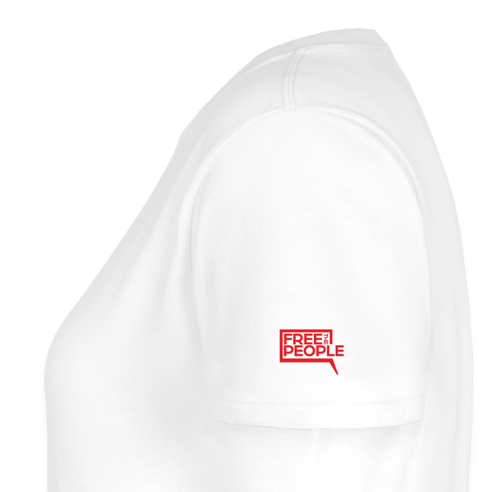 Don't Hurt People | America | Women's Tee - white