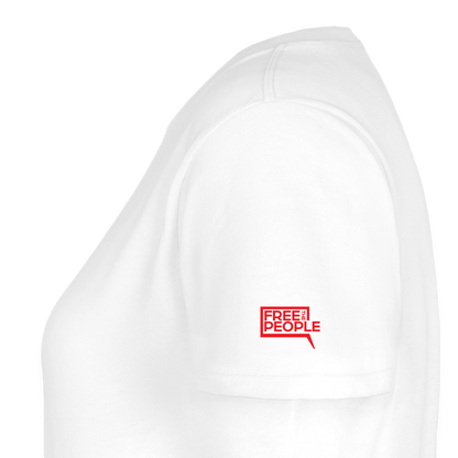 Don't Hurt People | America | Women's Tee - white
