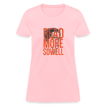 Read More Sowell | Women's Tee - pink