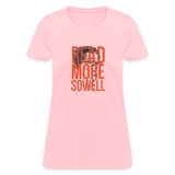 Read More Sowell | Women's Tee - pink