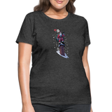 2024 Santa | Women's Tee - heather black