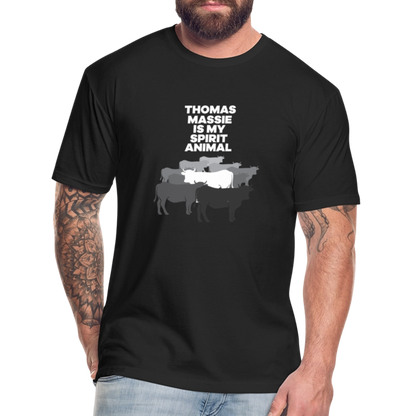 Thomas Massie Is My Spirit Animal | Men's Tee - black