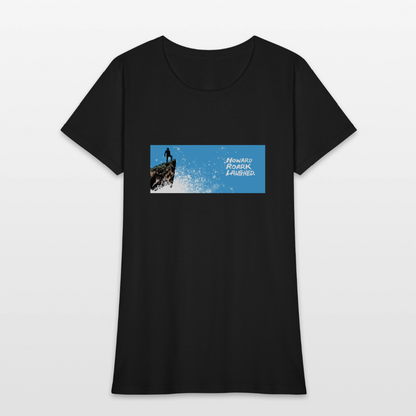 Howard Roark Laughed | Women's Tee - black