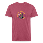 Lady Liberty | Men's Tee - heather burgundy