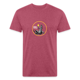 Lady Liberty | Men's Tee - heather burgundy