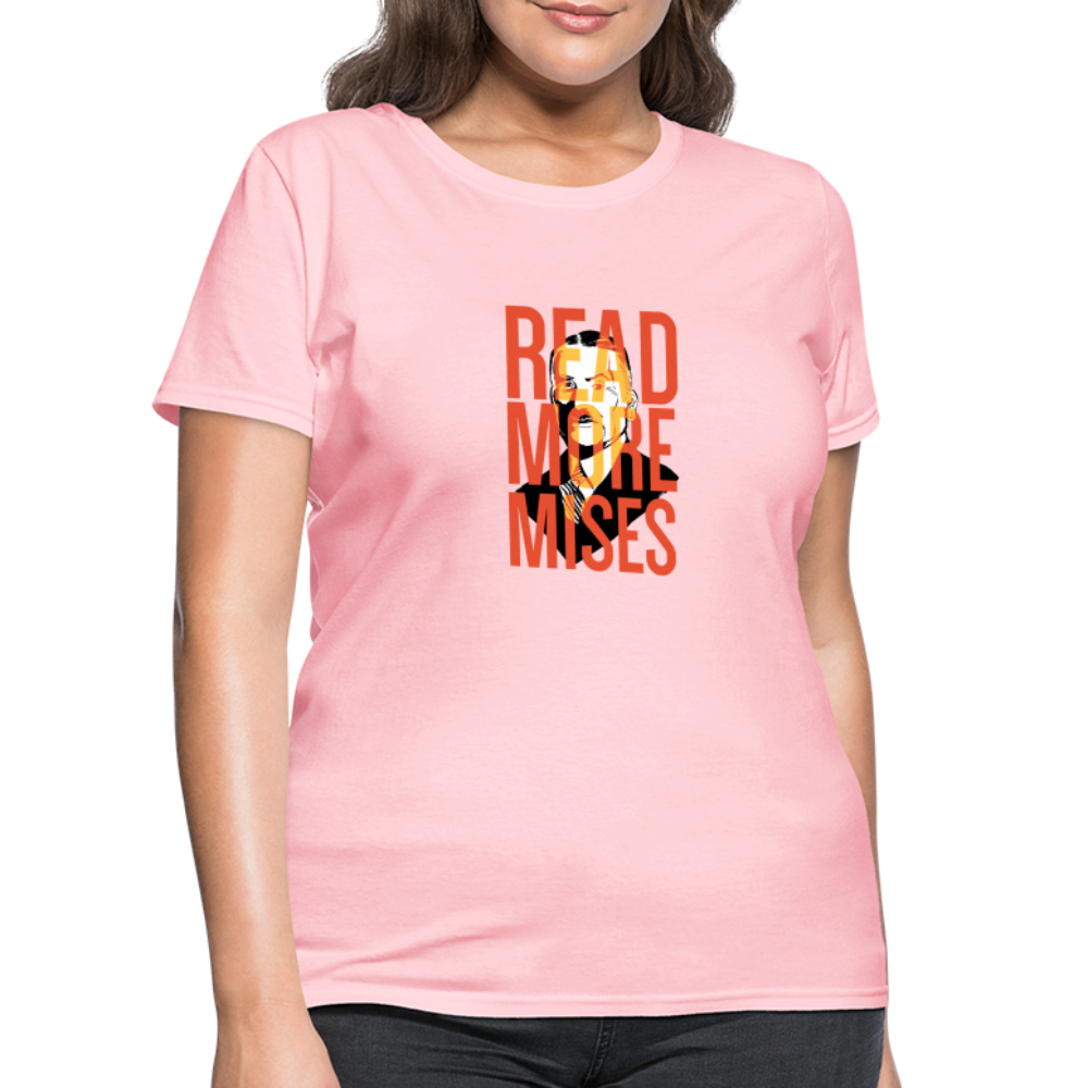 Read More Mises | Women's Tee - pink