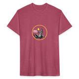 Lady Liberty | Men's Tee - heather burgundy