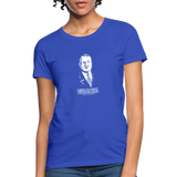 Ludwig von Mises Quote | Women's Tee - royal blue