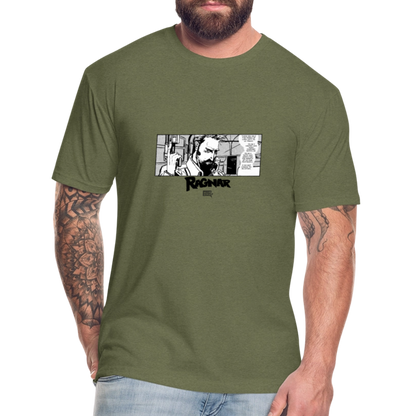 Ragnar Comic | Men's Tee - heather military green