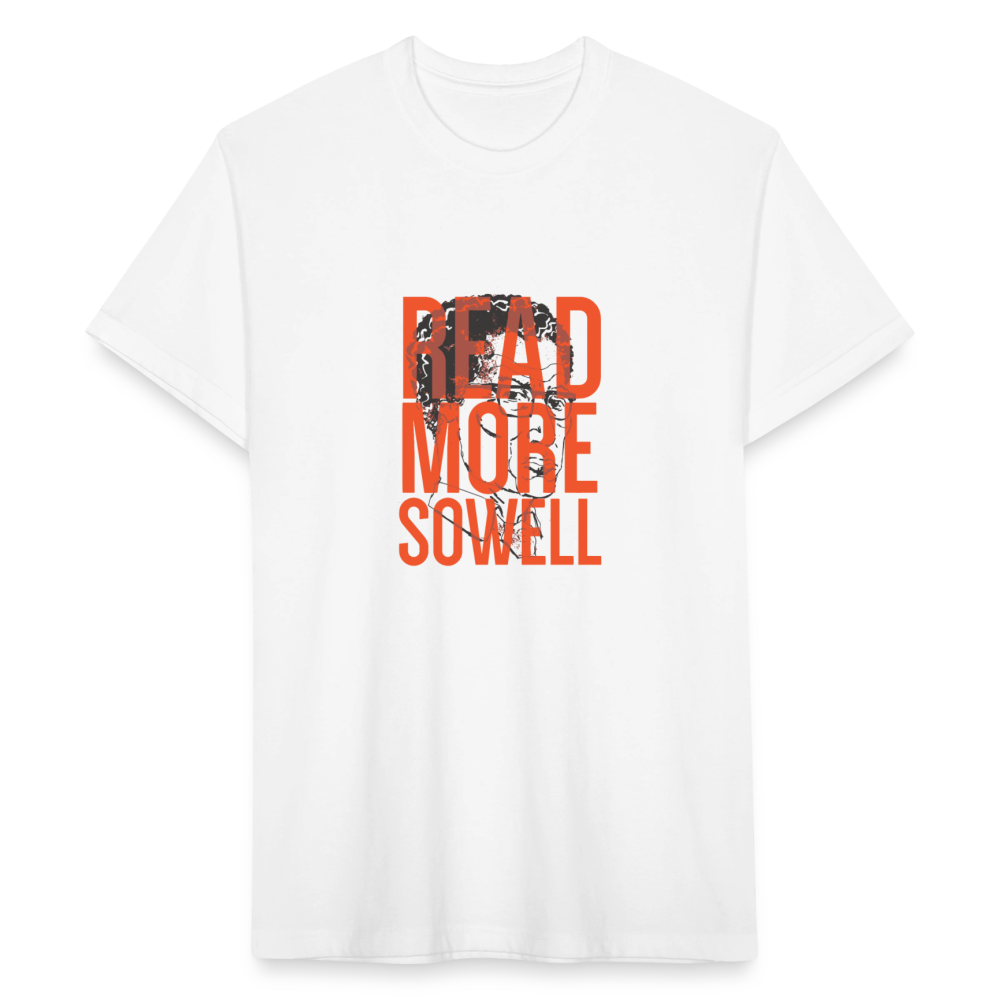 Read More Sowell | Men's Tee - white