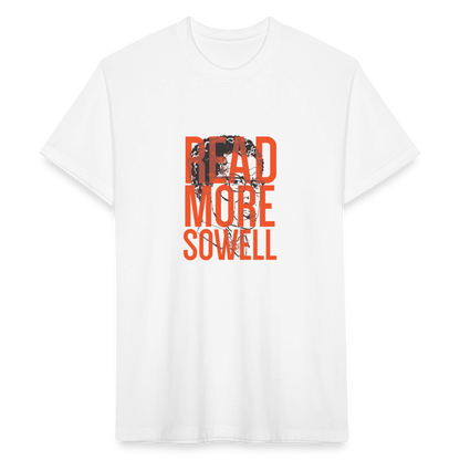 Read More Sowell | Men's Tee - white