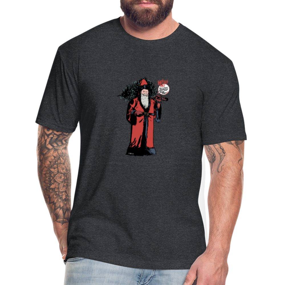 2022 Santa | Men's Tee - heather black