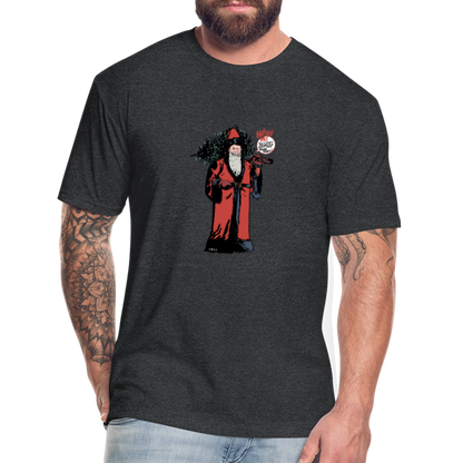 2022 Santa | Men's Tee - heather black