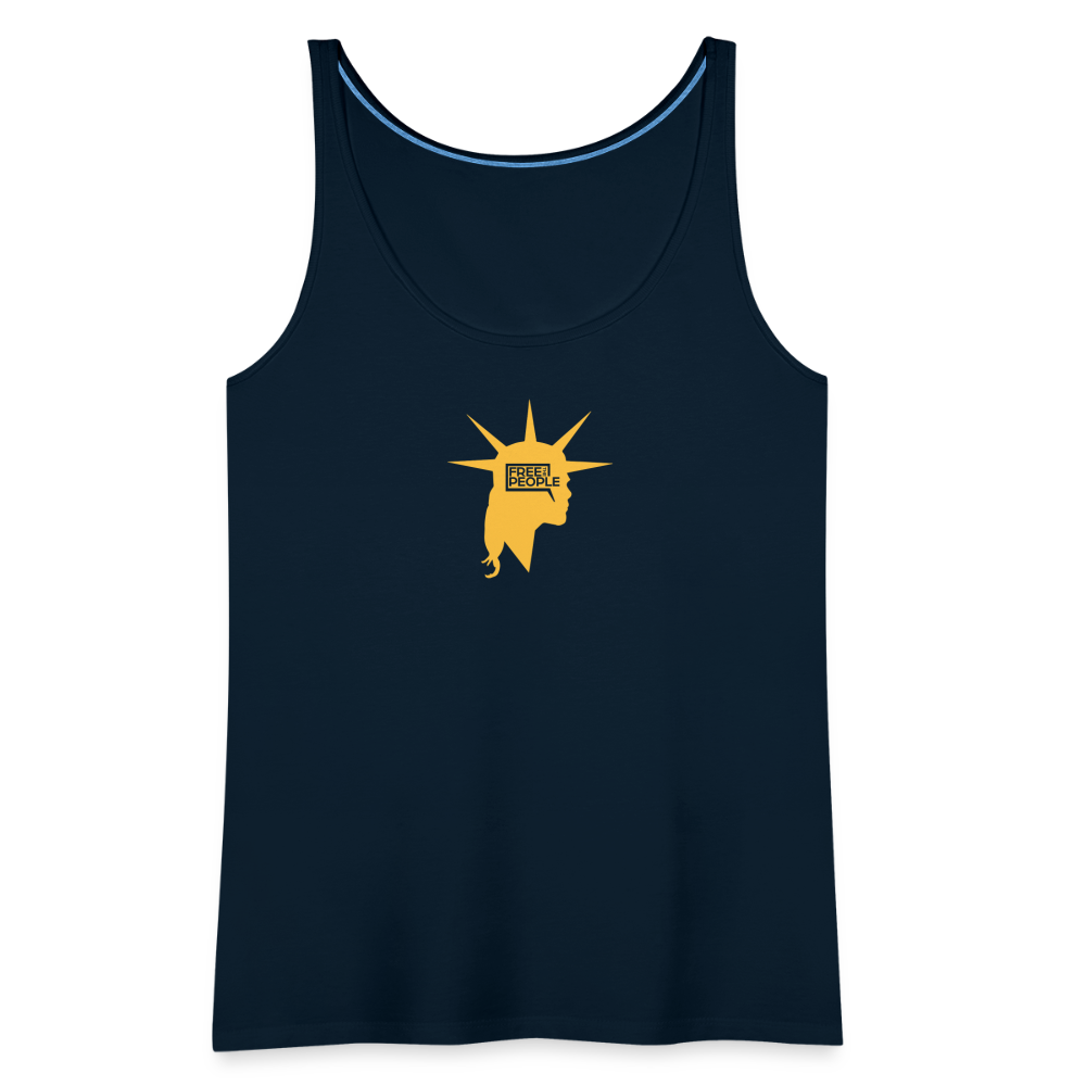 Liberty Head | Women's Tank - deep navy